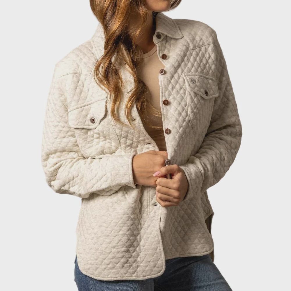 Susie Quilted Shacket