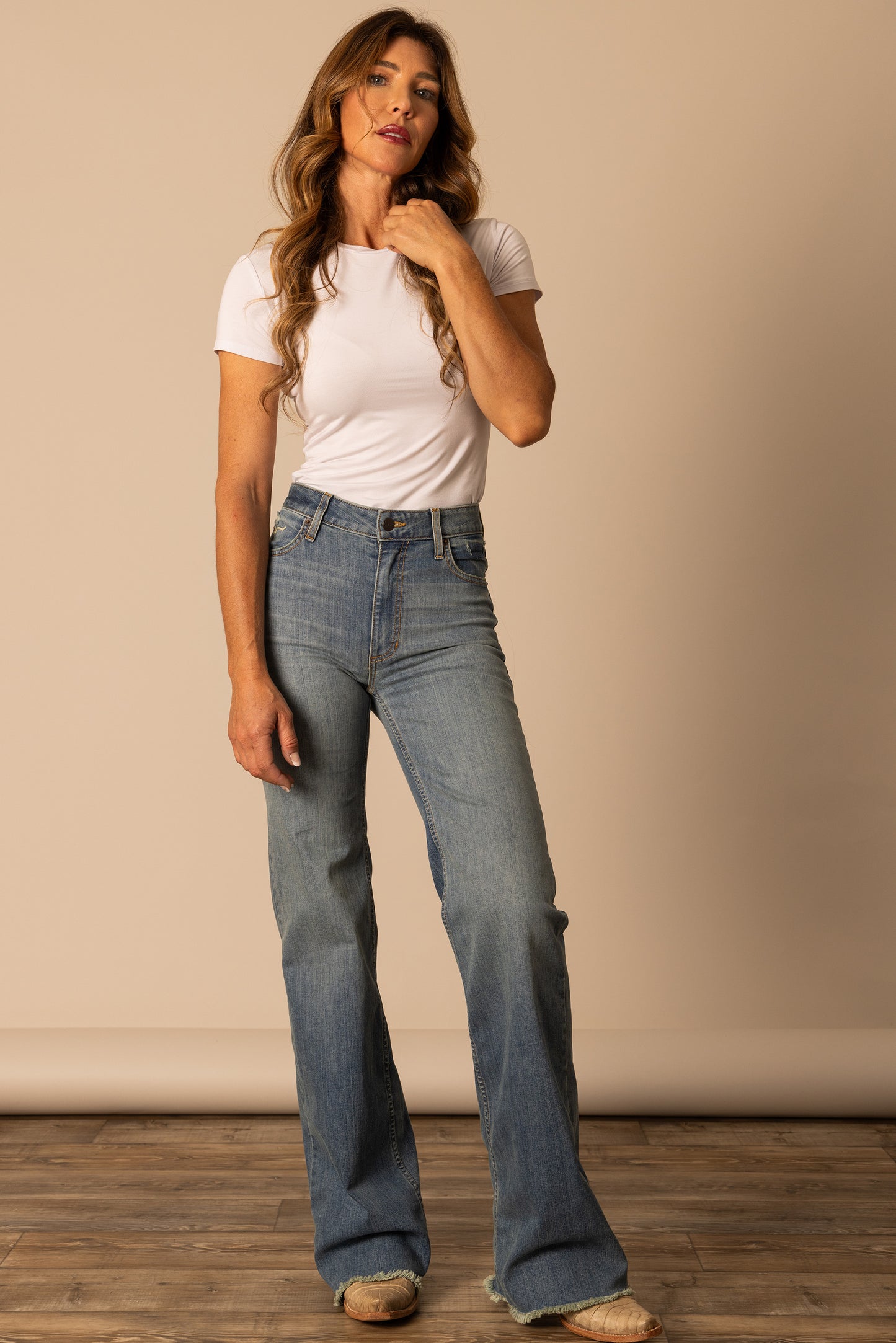 Olivia blue Jeans Kimes