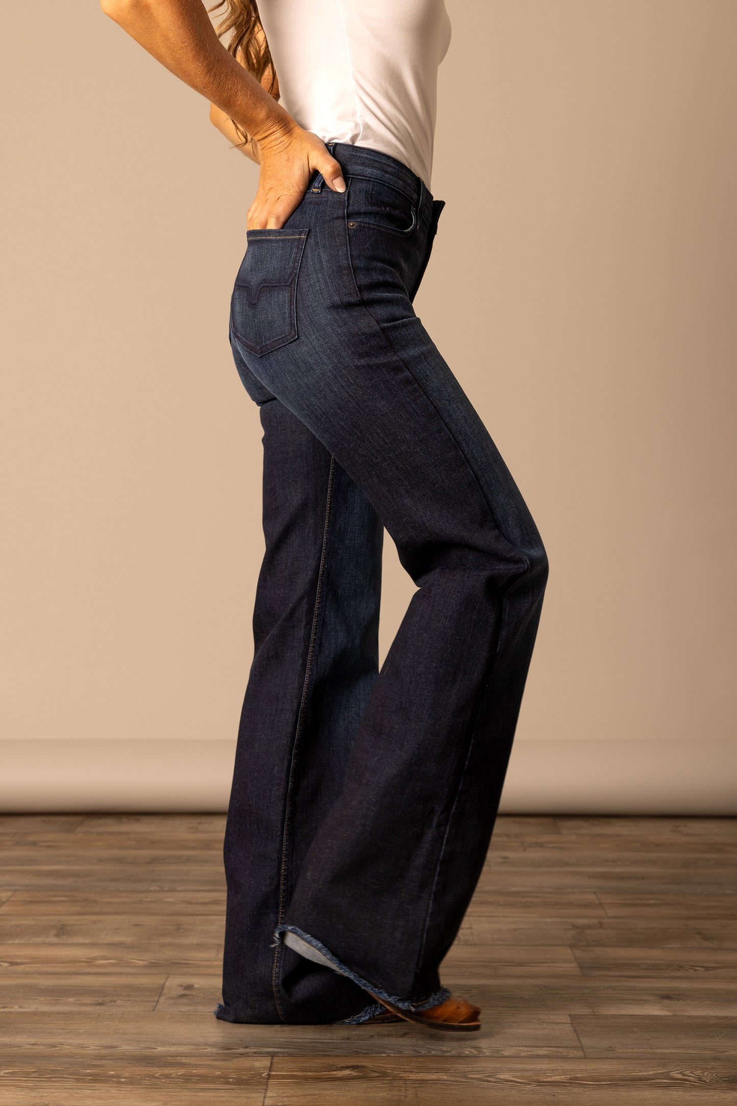 Olivia Jeans Dark Wash
