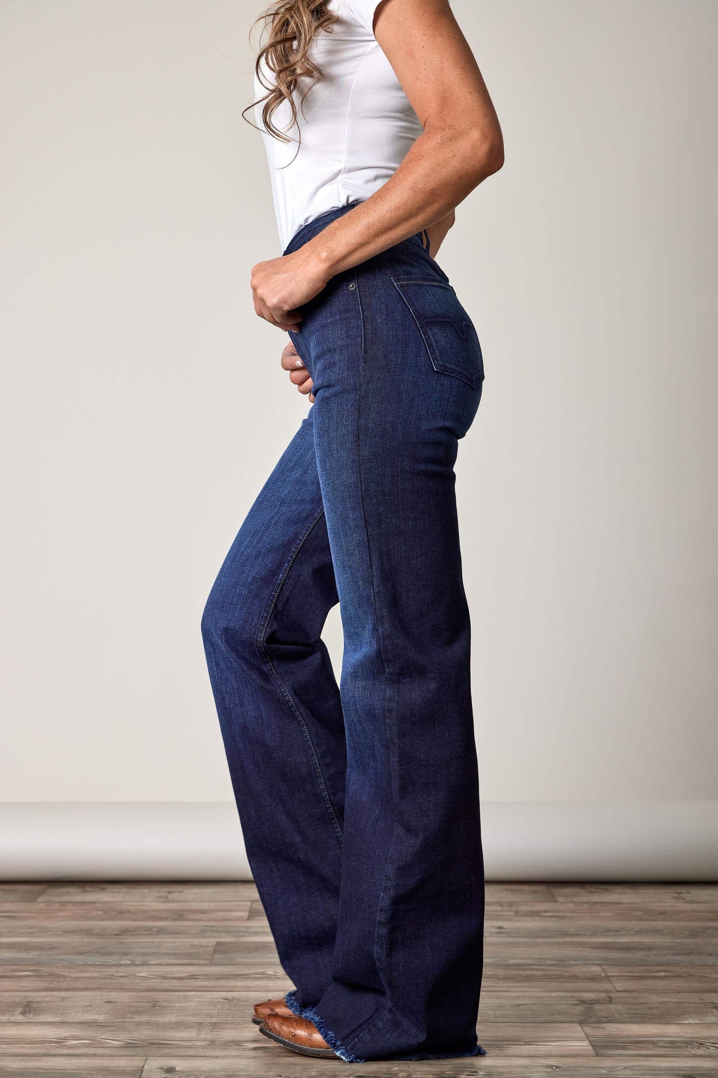 Olivia Jeans Dark Wash