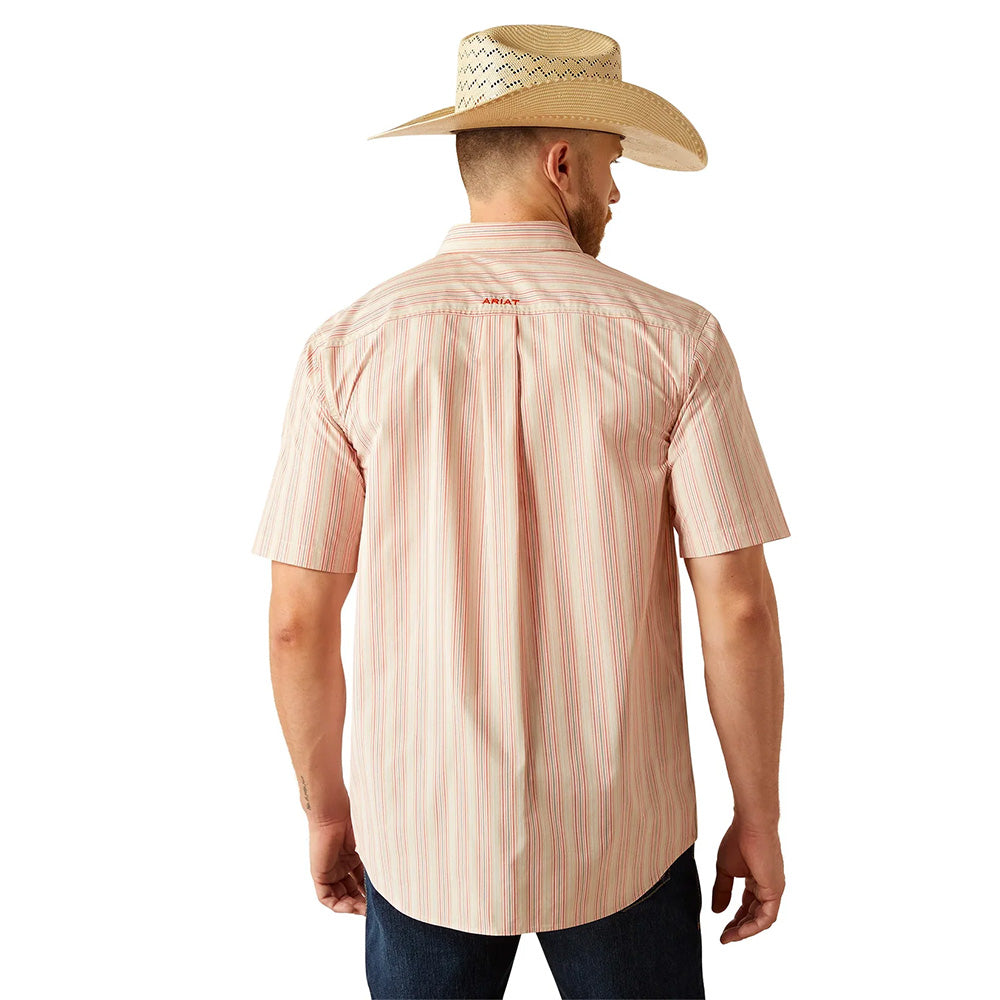 Winter Pro Series Khaki Striped Print Shirt