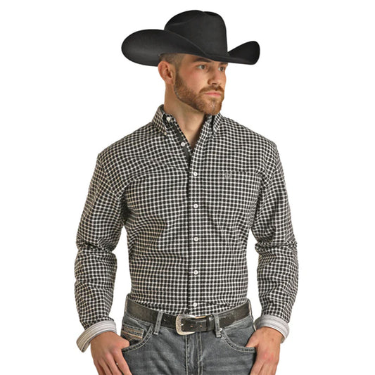 RMB2S02827 Panhandle Button Down Shirt
