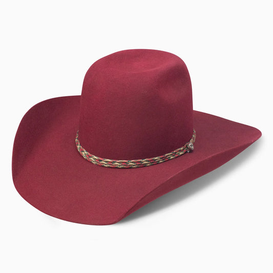 4X Bronc Burgundy