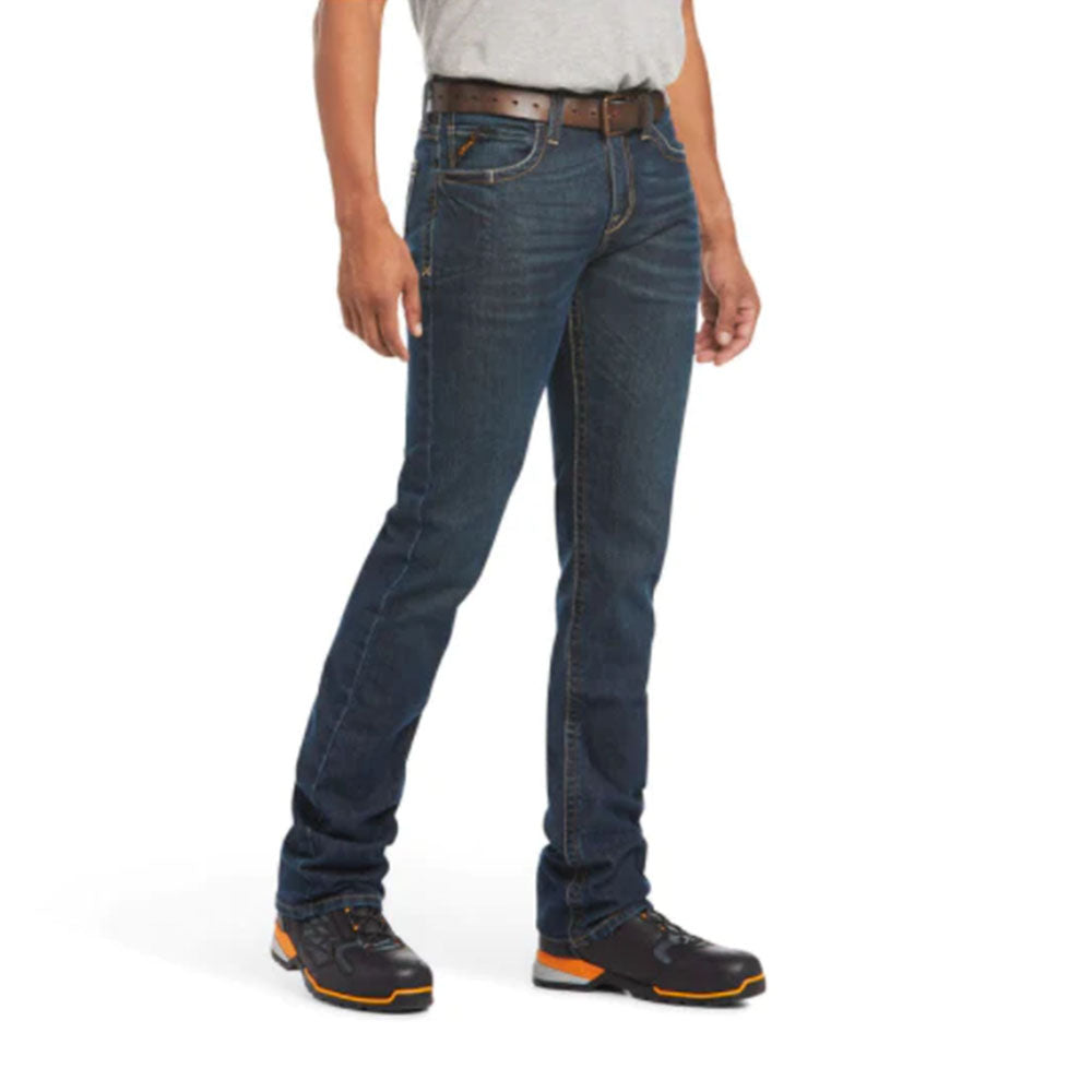Rebar M7 DuraStretch Edge Stackable Straight Leg Jean