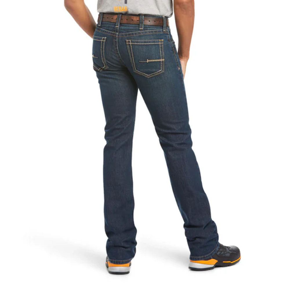 Rebar M7 DuraStretch Edge Stackable Straight Leg Jean