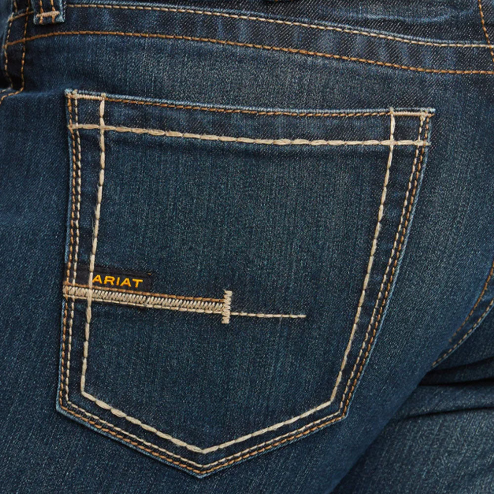 Rebar M7 DuraStretch Edge Stackable Straight Leg Jean