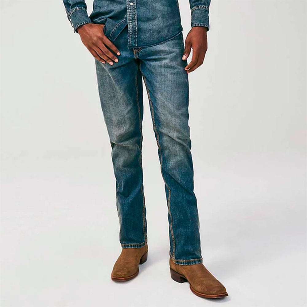 WLT88BZ Retro Slim Fit Straight Leg