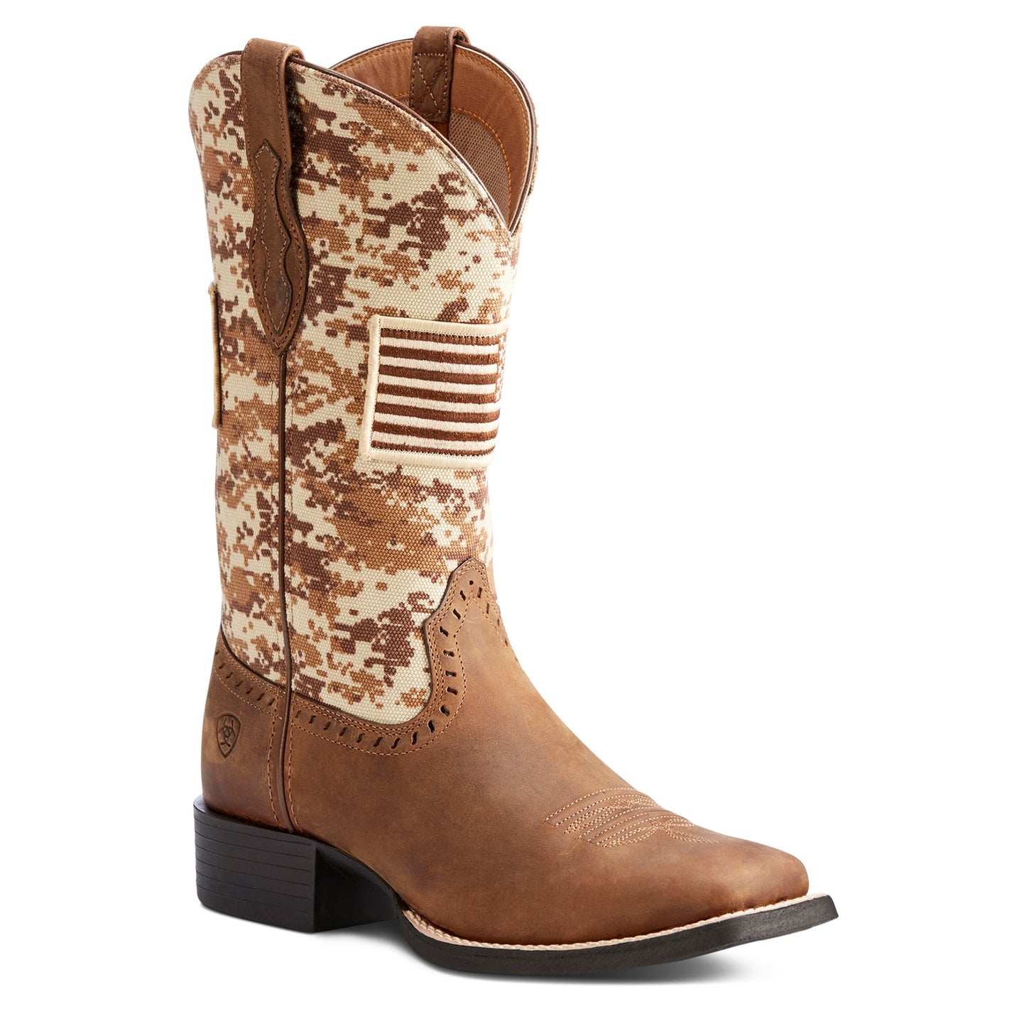 Round Up Patriot Western Boots