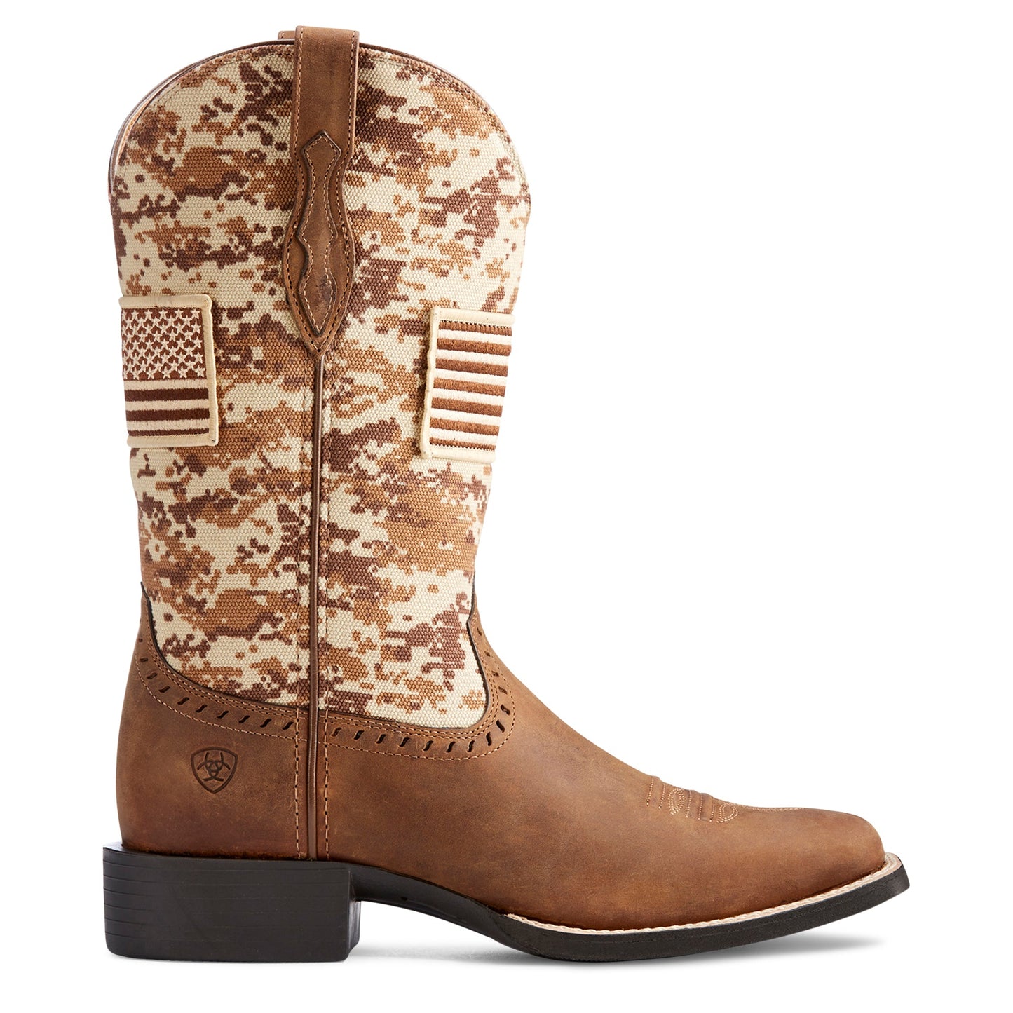 Round Up Patriot Western Boots