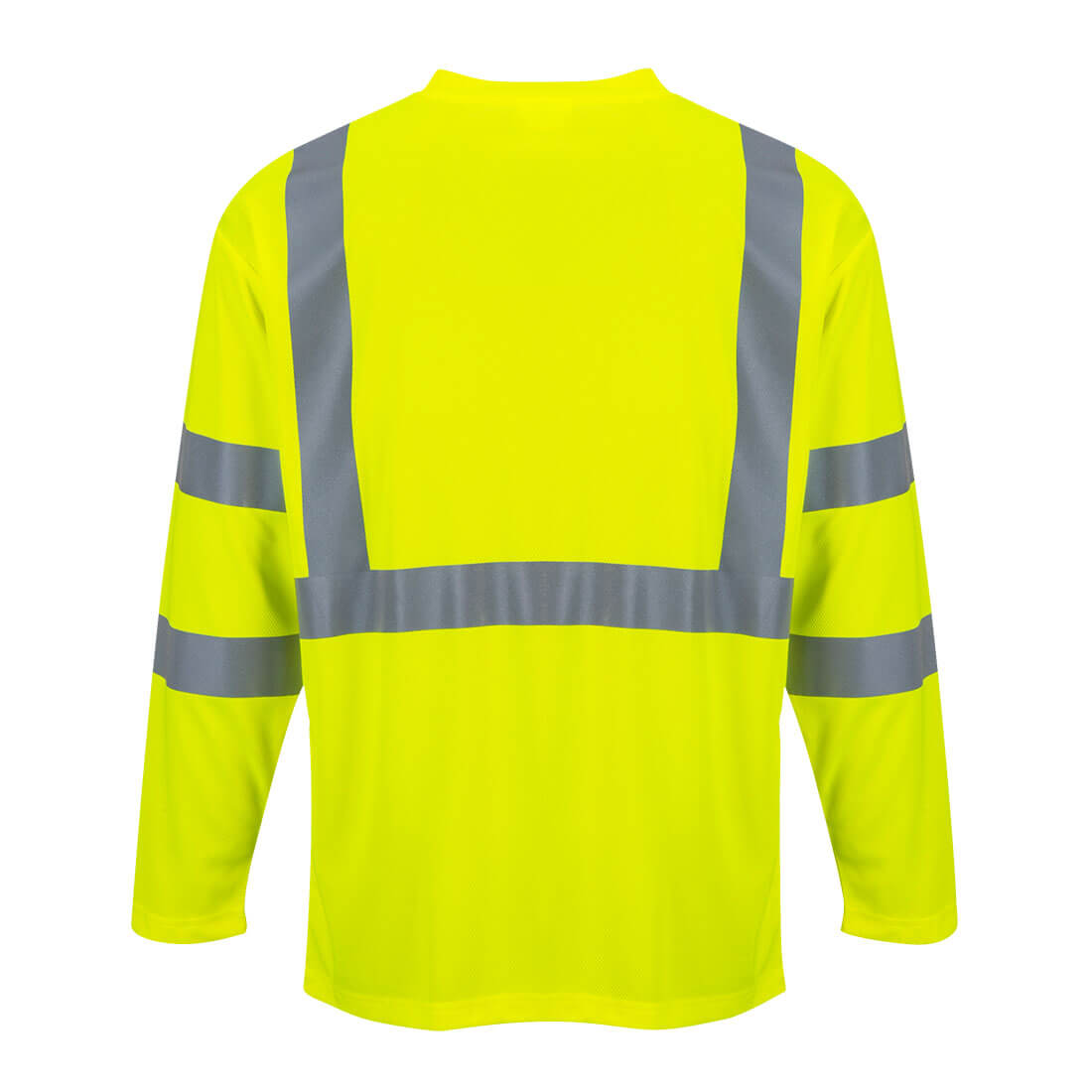 Hi-Vis Pocket Yellow T-Shirt