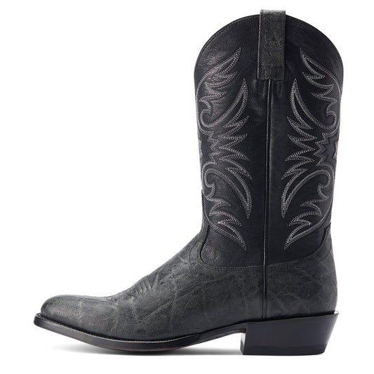Bankroll Black Western Boot