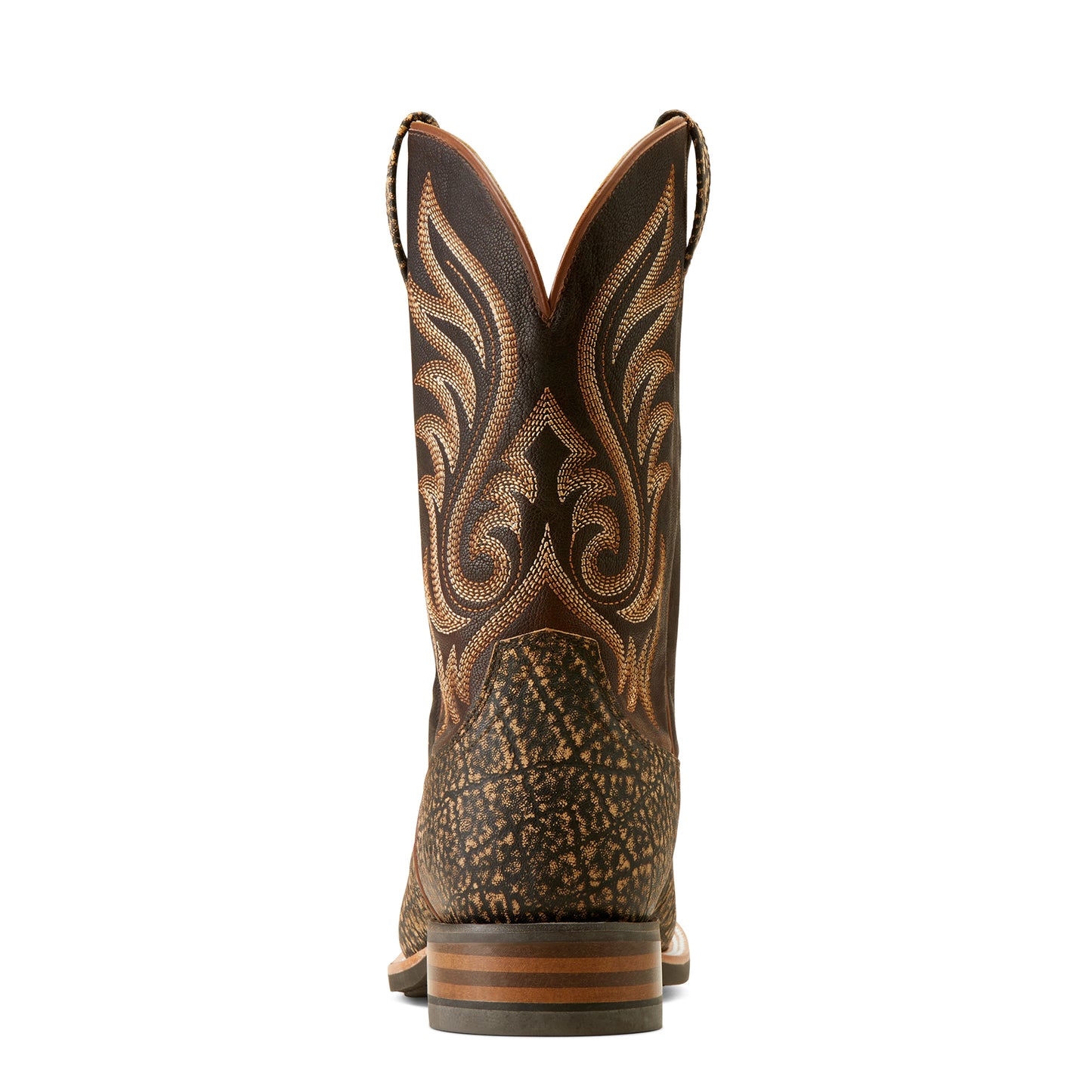 Cattle Call Dark Brown Cowboy Boot