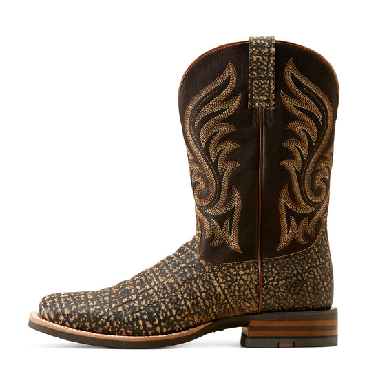 Cattle Call Dark Brown Cowboy Boot