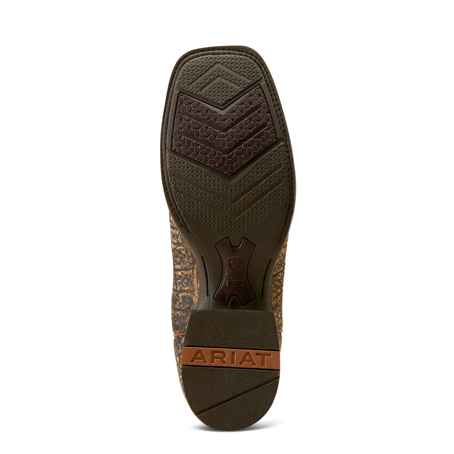 Cattle Call Dark Brown Cowboy Boot