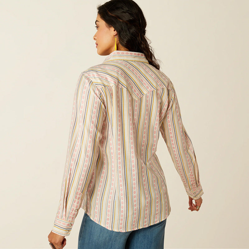 Alyssa Snap Front Shirt