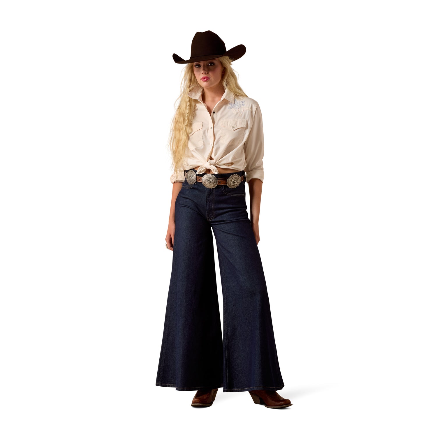 Ashville Embroidered Snap Shirt 10073666