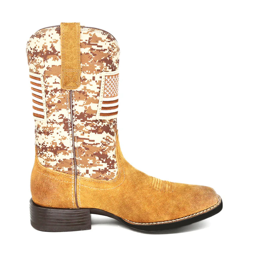 Ariat Boots Sport Patriot Ii Western Boot Ariat Sport Patriot