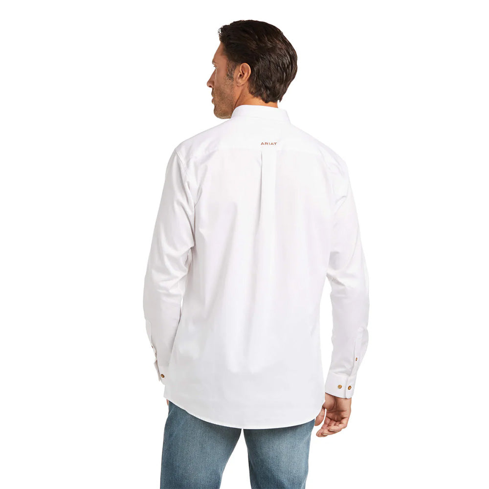 Solid Twill White