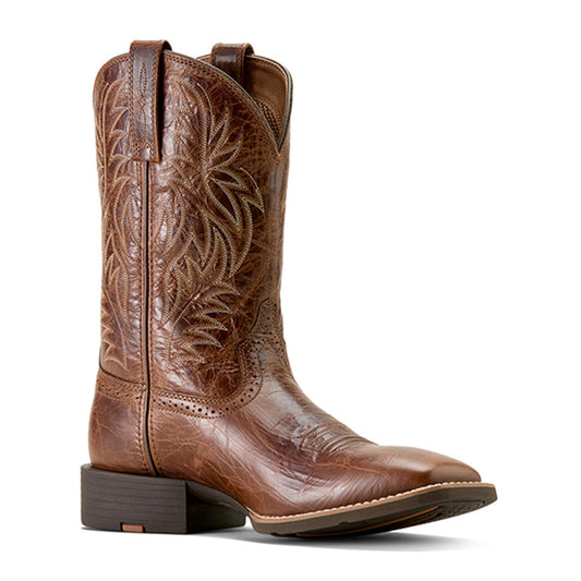 10063836  Sport Western Brown Boots