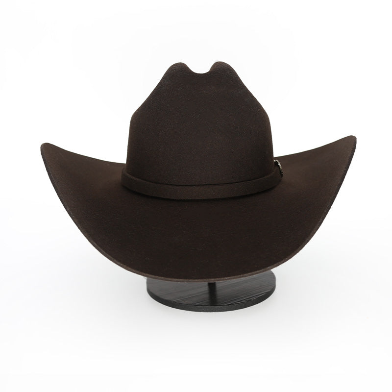 Brenham 4X Chocolate Stetson