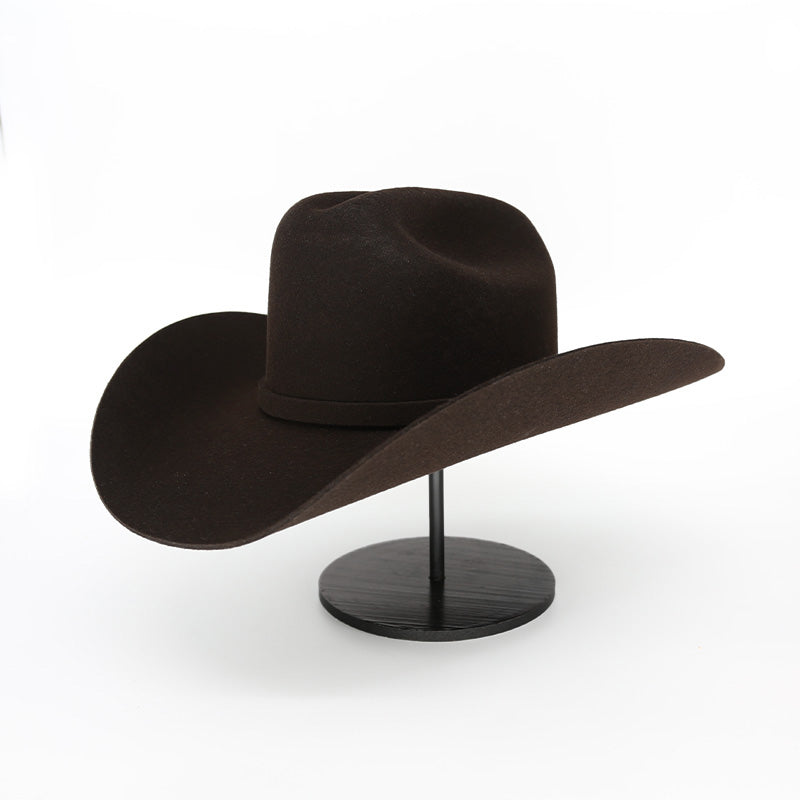 Brenham 4X Chocolate Stetson