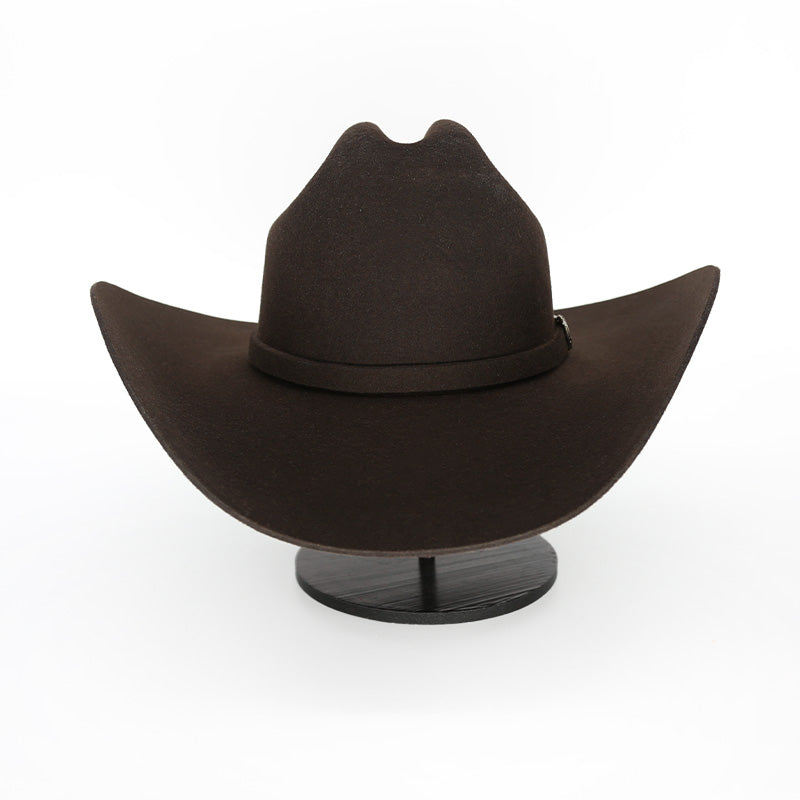 Brenham 4X Chocolate Stetson