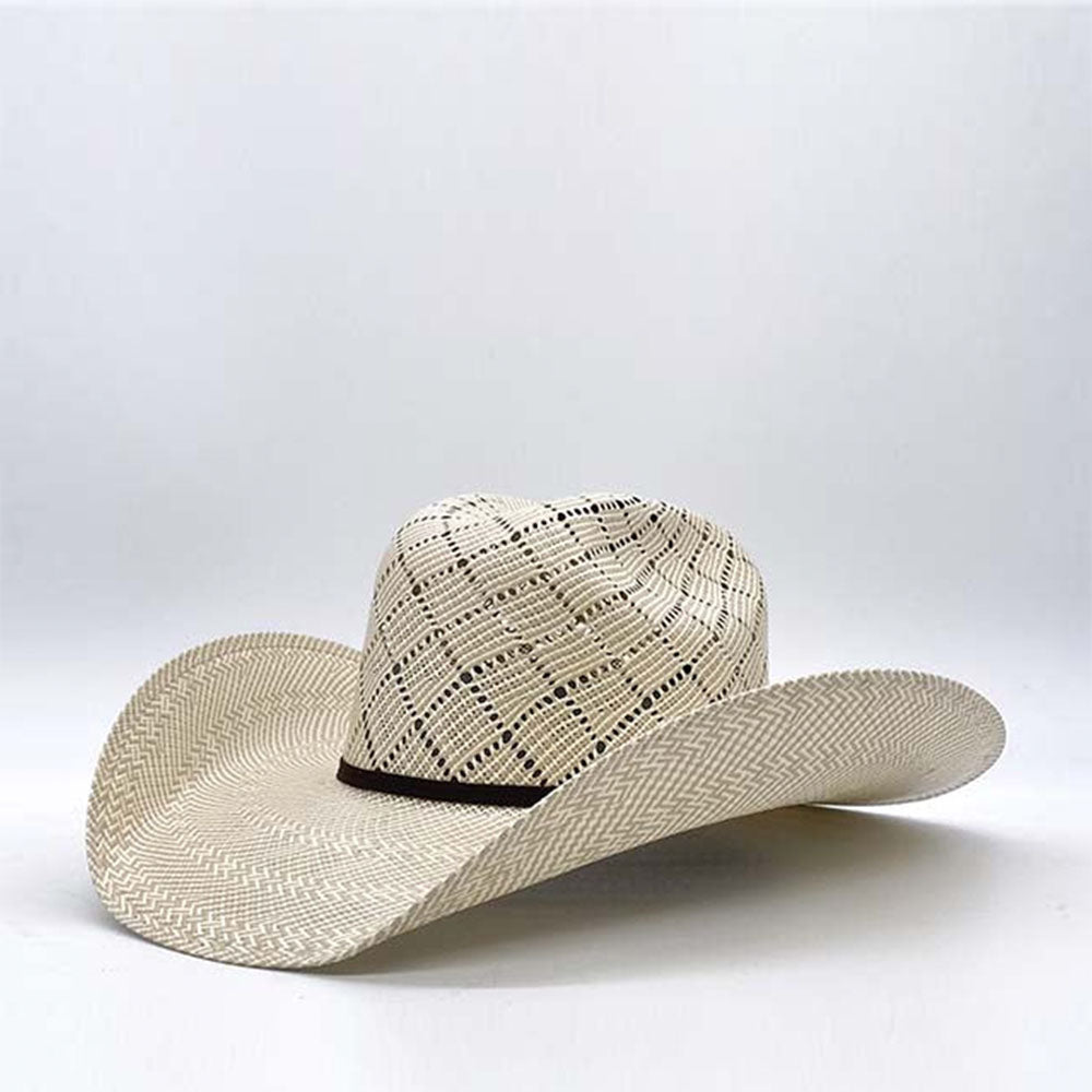Oscar 100X Diamond Straw Hat