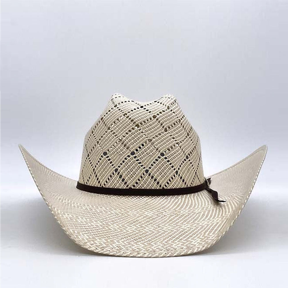 Oscar 100X Diamond Straw Hat