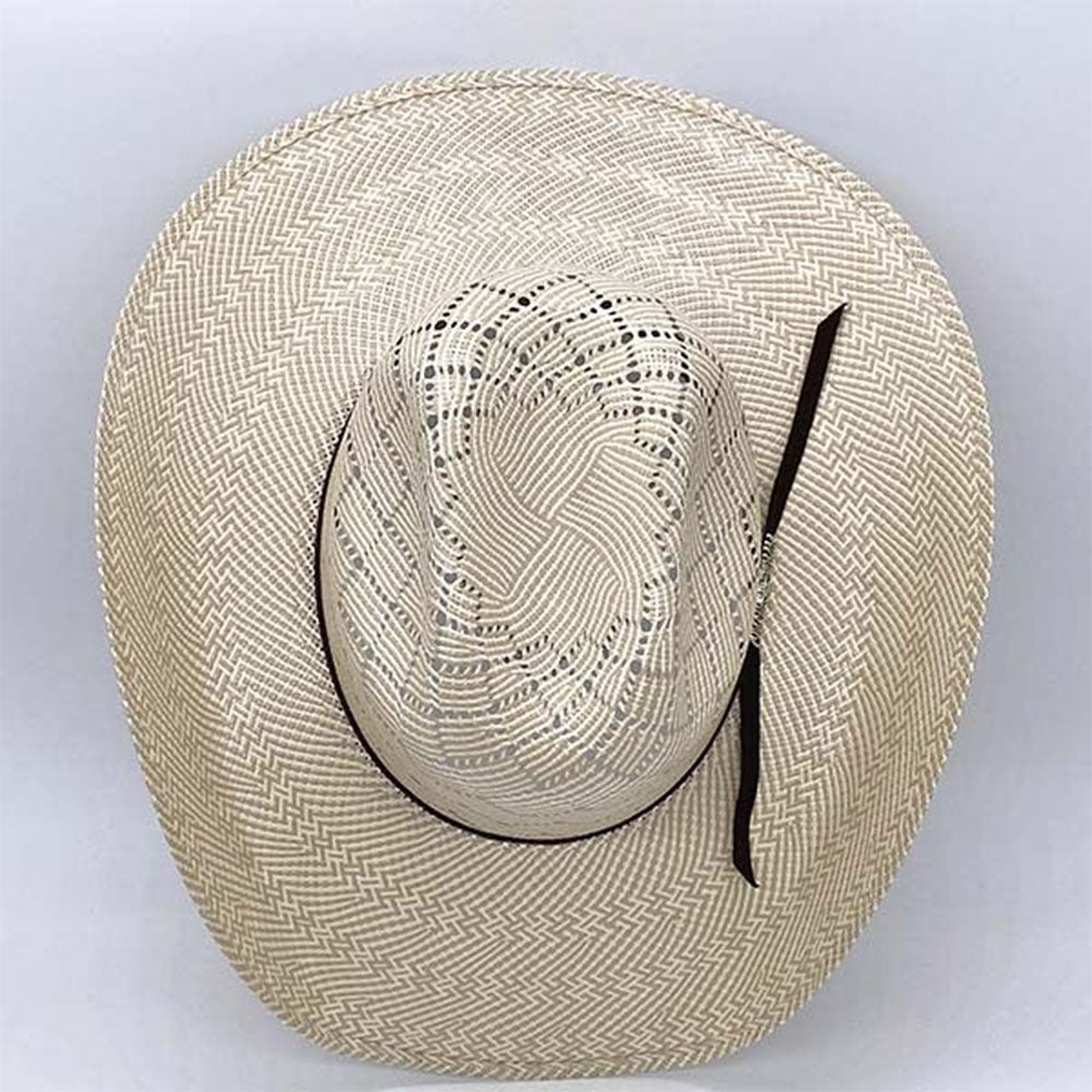 Oscar 100X Diamond Straw Hat