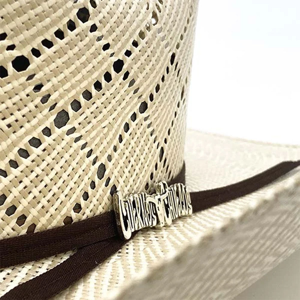 Oscar 100X Diamond Straw Hat