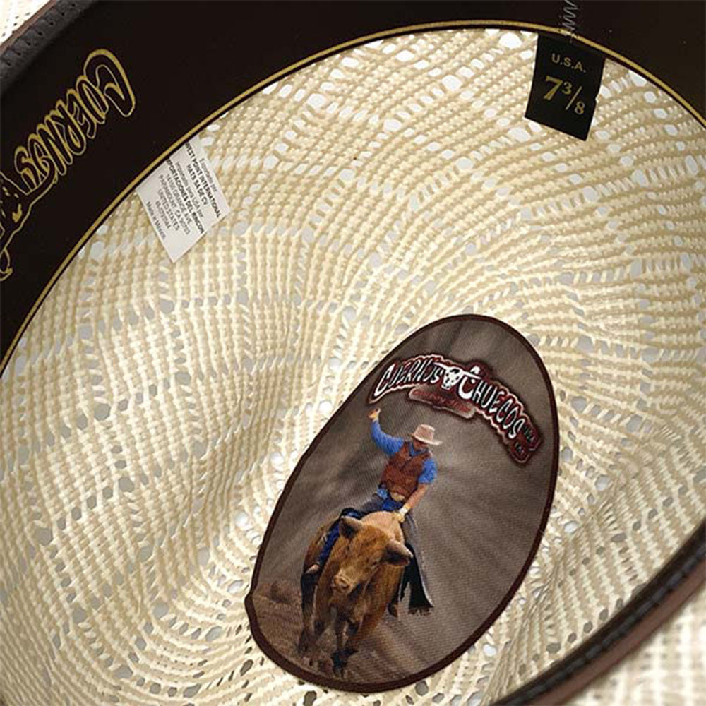 Oscar 100X Diamond Straw Hat