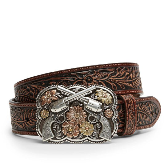 C51155 Women's Bandit Queen Brn Belt