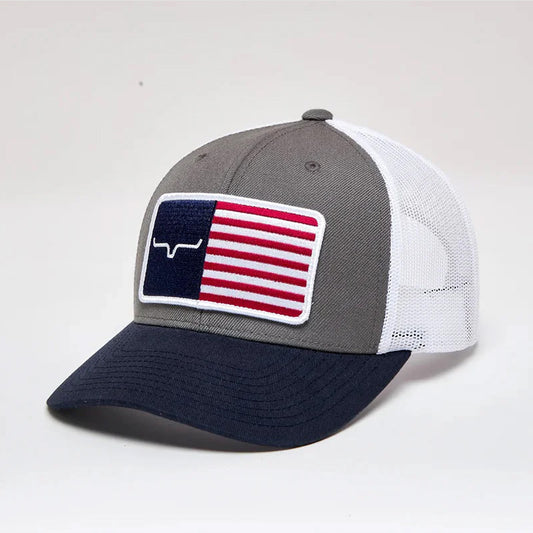 Kimes American Trucker Hat