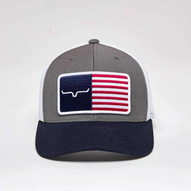 Kimes American Trucker Hat
