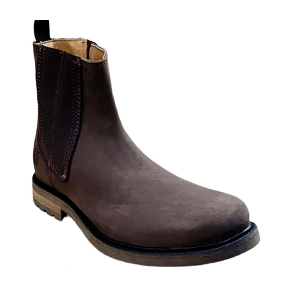 Pigeon Brown Work Boot
