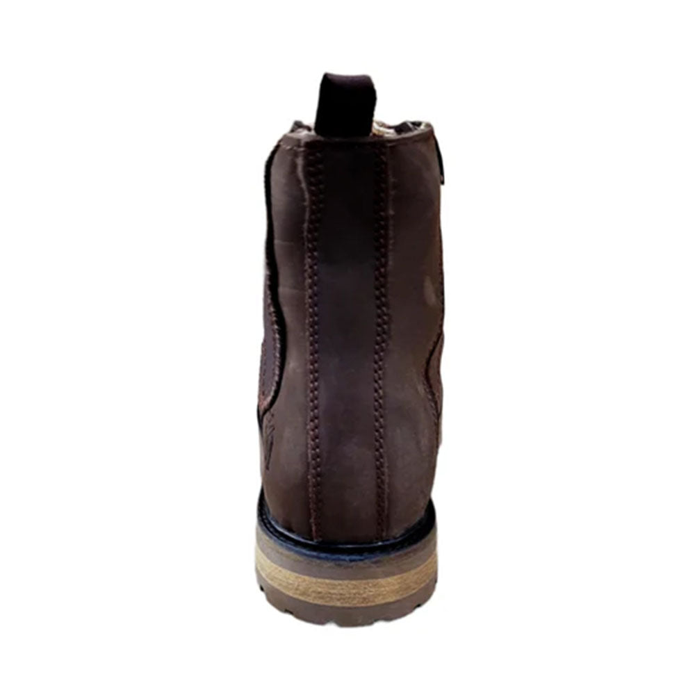 Pigeon Brown Work Boot