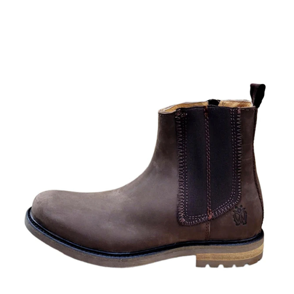 Pigeon Brown Work Boot