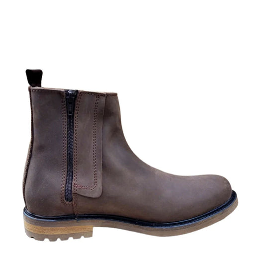 Pigeon Brown Work Boot