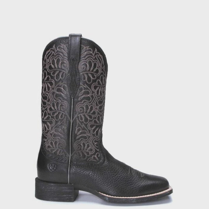 10034024 Round Up Remuda Dark Boots