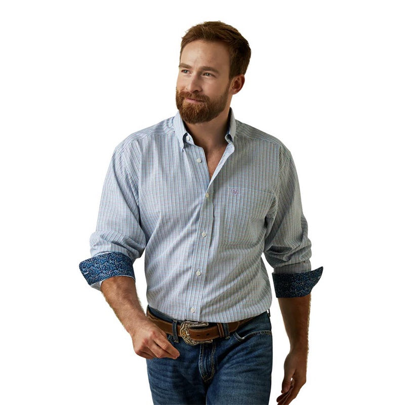 Wf Emerson fitted long sleeve shirt