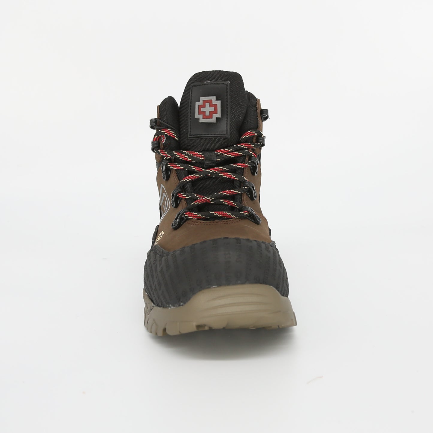 Brown Leather Work Boot Oil and Slip Resistant 408 Zug
