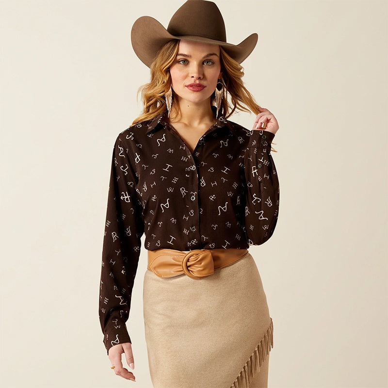 Homestyle Button Down Shirt