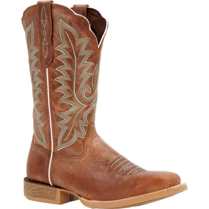 Lady Rebel Pro Burnished Sand Western Boot