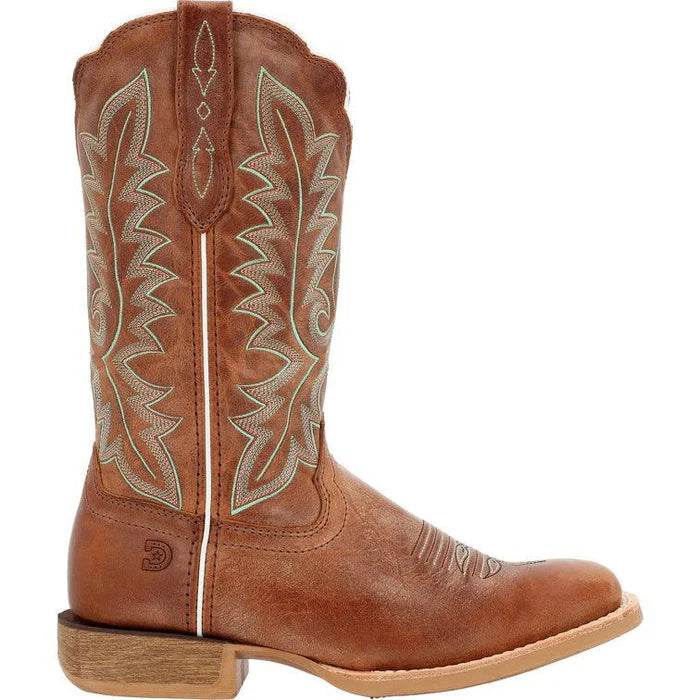 Lady Rebel Pro Burnished Sand Western Boot