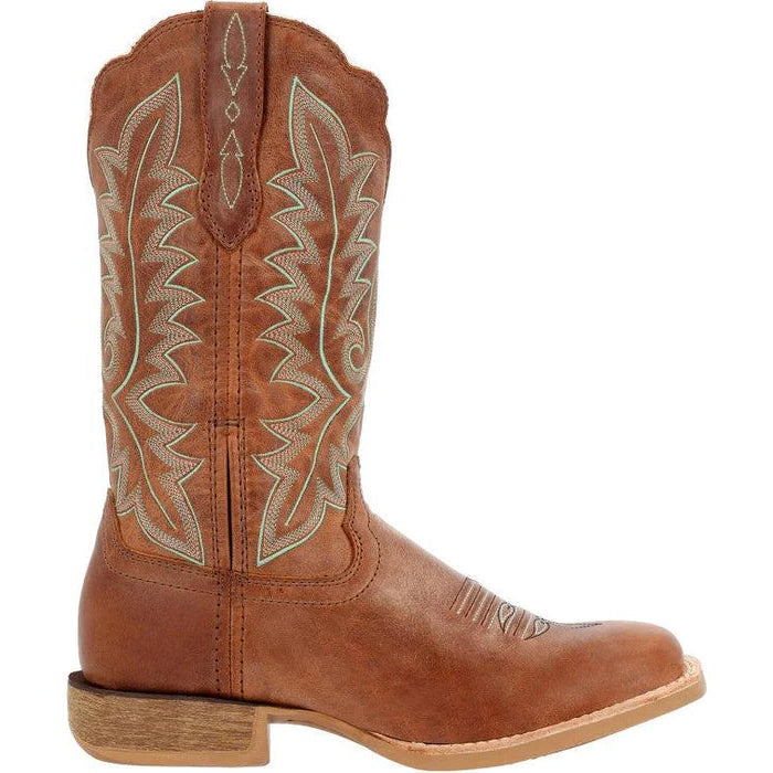 Lady Rebel Pro Burnished Sand Western Boot