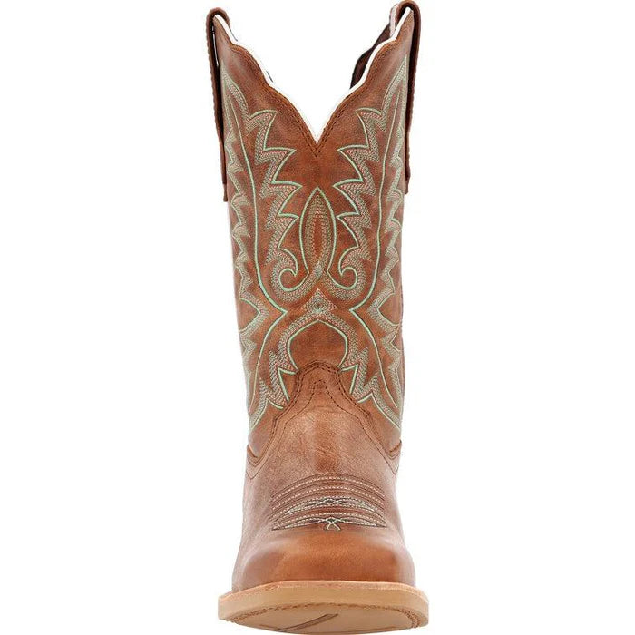Lady Rebel Pro Burnished Sand Western Boot