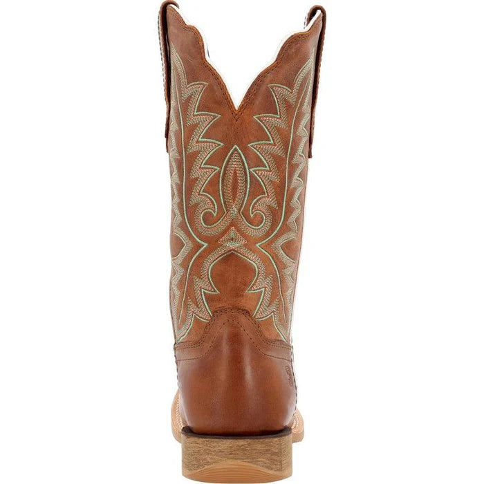 Lady Rebel Pro Burnished Sand Western Boot