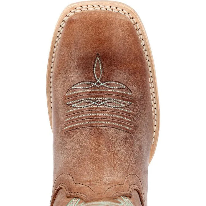 Lady Rebel Pro Burnished Sand Western Boot