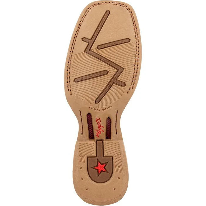 Lady Rebel Pro Burnished Sand Western Boot