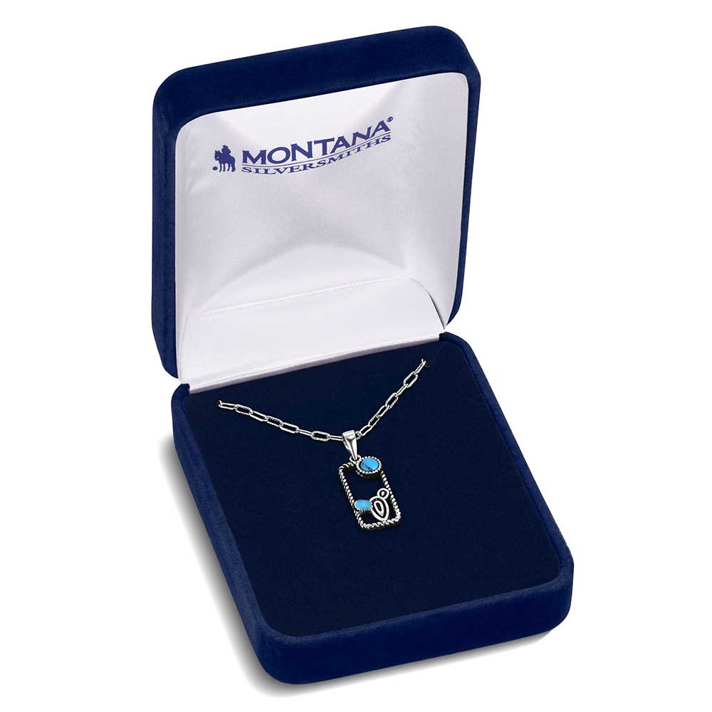 Desert Mirage Turquoise Necklace NC6327
